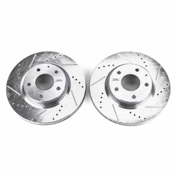 Power Stop 14-18 Mazda 3 Front Evolution Drilled & Slotted Rotors - Pair - JBR1598XPR