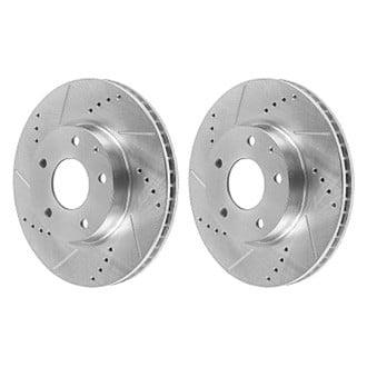 Power Stop 14-16 Mazda 3 Front Evolution Drilled & Slotted Rotors - Pair - JBR1599XPR