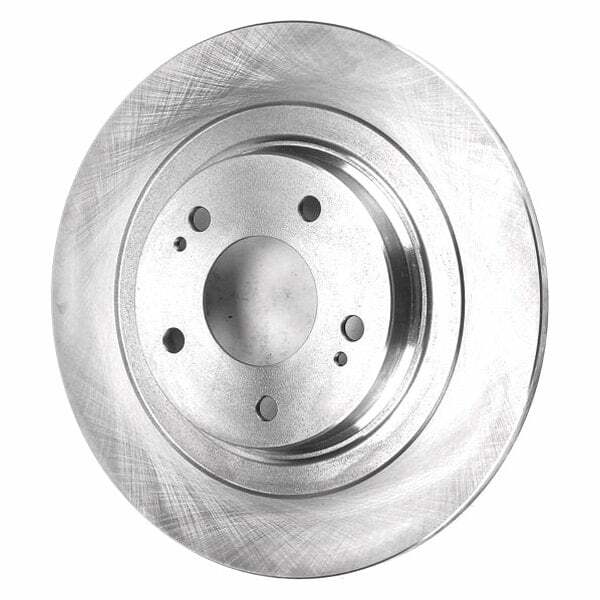 Power Stop 2018 Mitsubishi Eclipse Cross Rear Autospecialty Brake Rotor - JBR1700