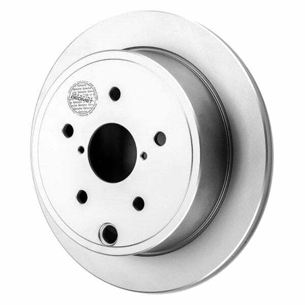 Power Stop 15-19 Subaru WRX Rear Evolution Geomet Coated Rotor - JBR1701EVC