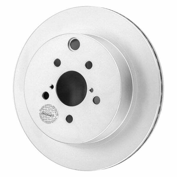 Power Stop 14-18 Subaru Forester Rear Evolution Geomet Coated Rotor - JBR1702EVC
