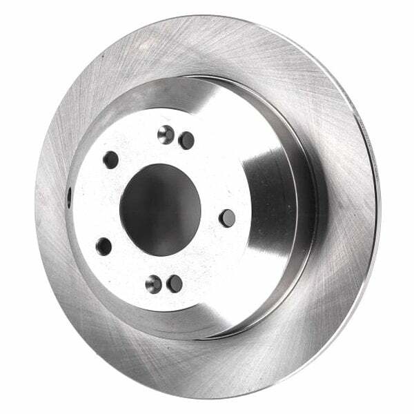 Power Stop 2019 Hyundai Santa Fe XL Rear Autospecialty Brake Rotor - JBR1705