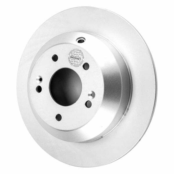 Power Stop 2019 Hyundai Santa Fe XL Rear Evolution Geomet Coated Rotor - JBR1705EVC