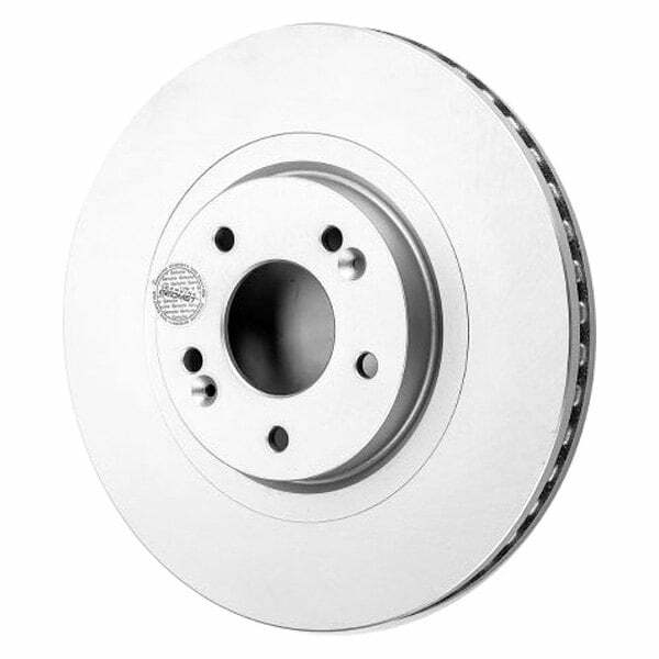 Power Stop 2018 Hyundai Santa Fe Sport Front Evolution Geomet Coated Rotor - JBR1706EVC