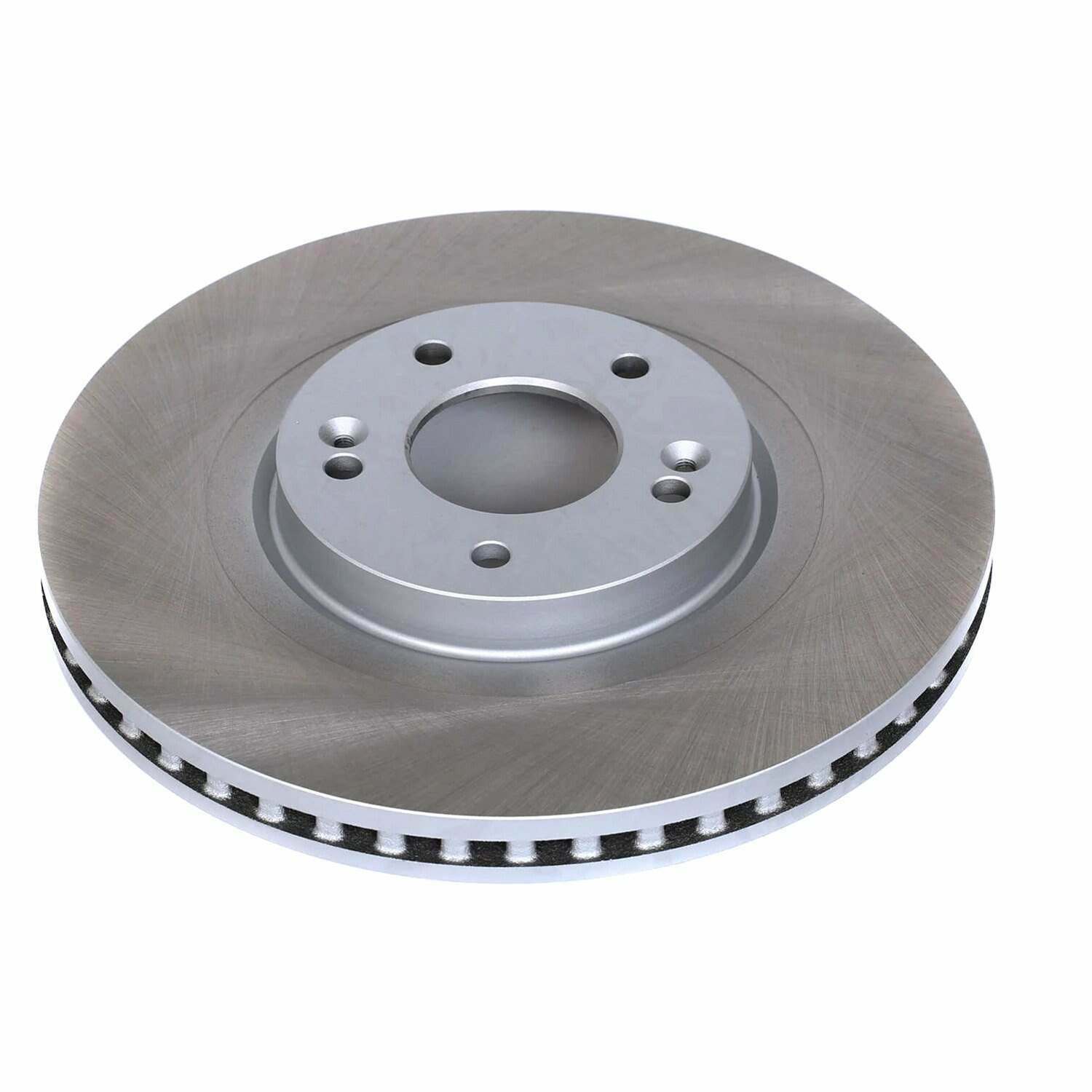 Power Stop 13-18 Hyundai Santa Fe Sport Front Semi Coated Rotor - JBR1706SCR