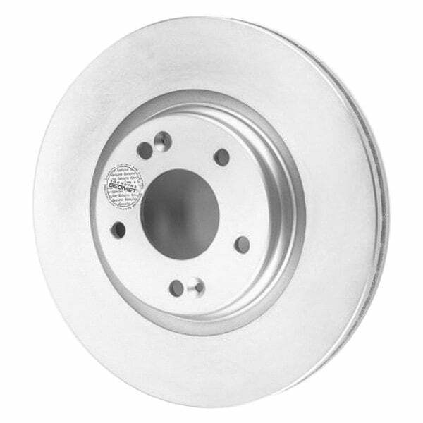 Power Stop 17-18 Hyundai Elantra Front Evolution Geomet Coated Rotor - JBR1710EVC
