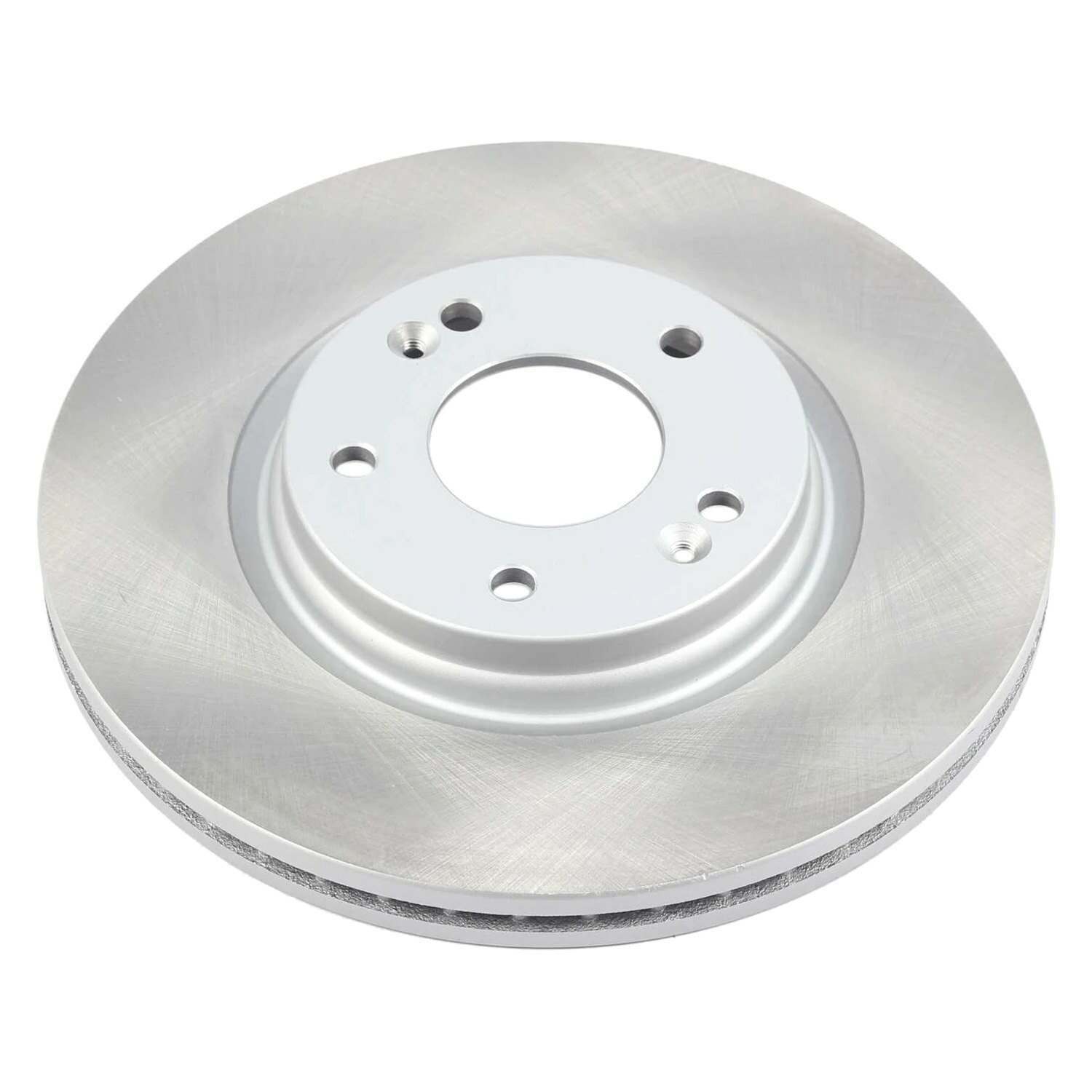 Power Stop 17-20 Hyundai Elantra Front Semi Coated Rotor - JBR1710SCR
