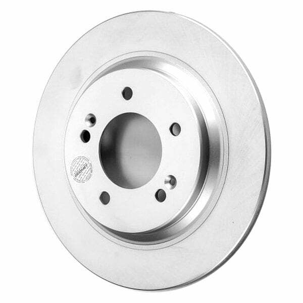 Power Stop 2018 Hyundai Elantra GT Rear Evolution Geomet Coated Rotor - JBR1712EVC