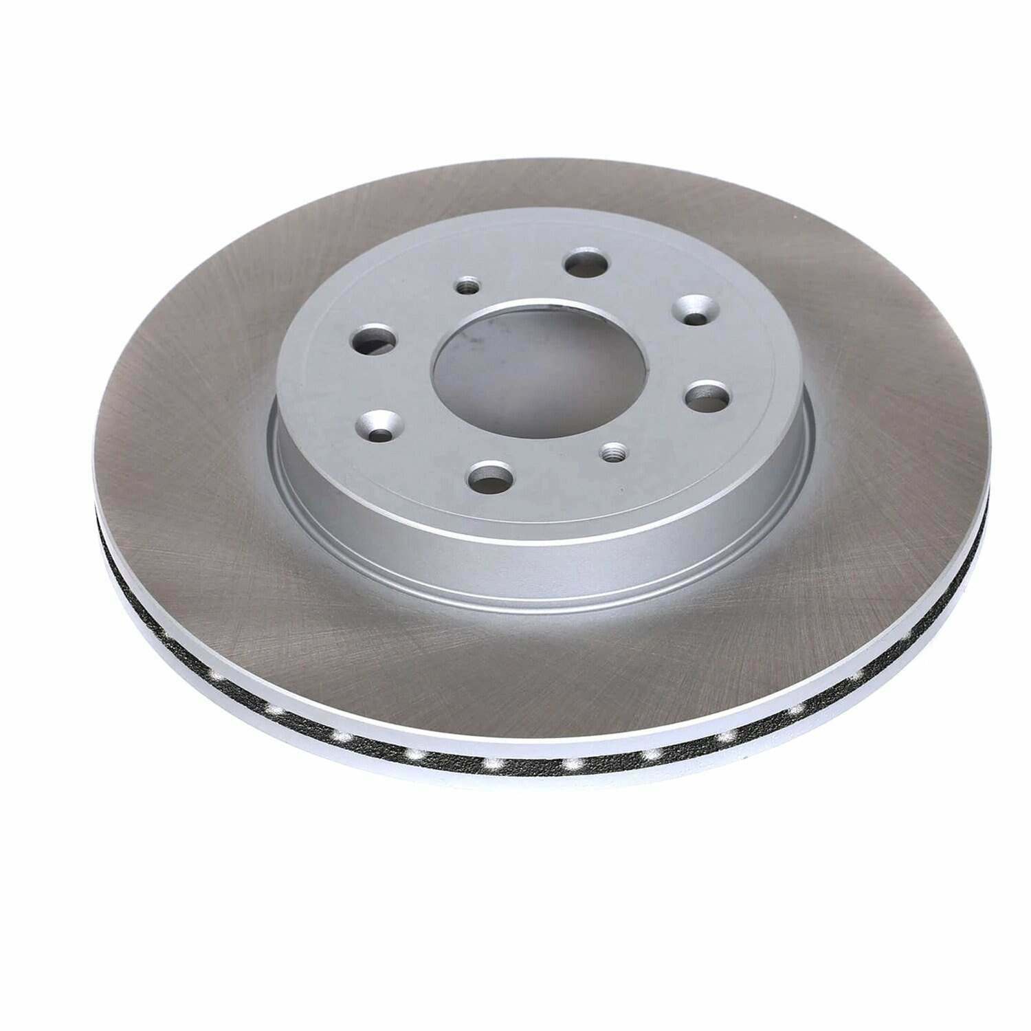 Power Stop 15-20 Honda Fit Front Semi Coated Rotor - JBR1714SCR