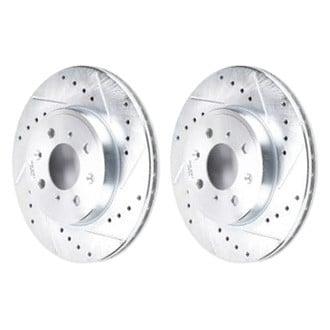 Power Stop 15-19 Honda Fit Front Evolution Drilled & Slotted Rotors - Pair - JBR1714XPR