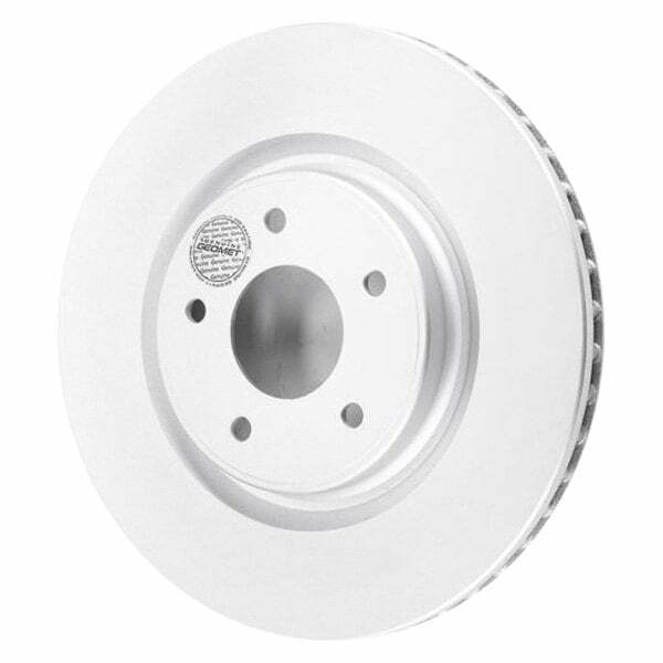 Power Stop 14-18 Nissan Rogue Front Evolution Geomet Coated Rotor - JBR1715EVC