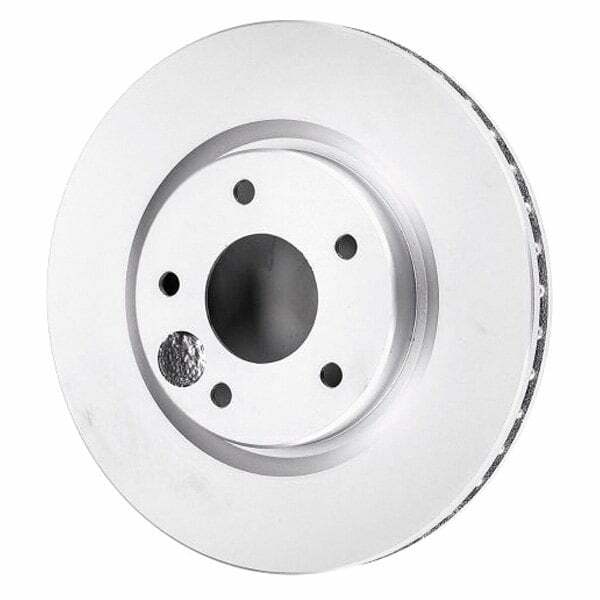 Power Stop 14-17 Nissan Leaf Front Evolution Geomet Coated Rotor - JBR1716EVC