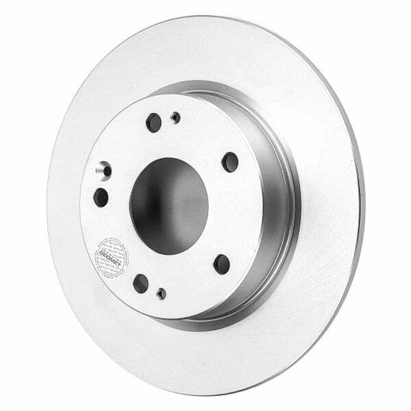 Power Stop 16-18 Honda Civic Rear Evolution Geomet Coated Rotor - JBR1728EVC