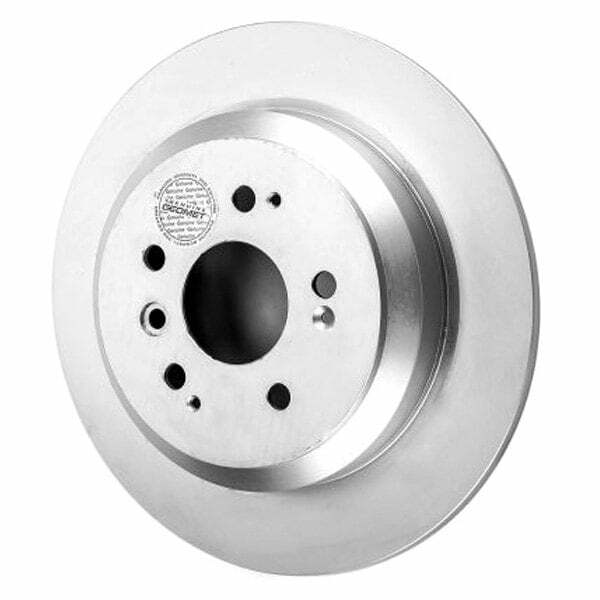 Power Stop 16-19 Honda Pilot Rear Evolution Geomet Coated Rotor - JBR1729EVC