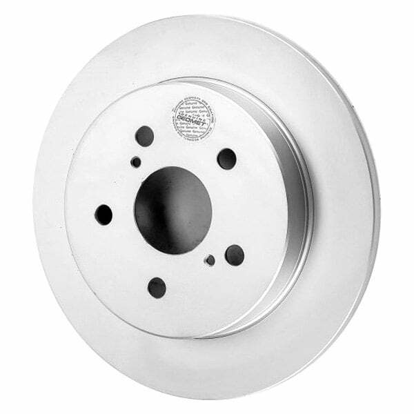 Power Stop 2019 Lexus ES350 Rear Evolution Geomet Coated Rotor - JBR1738EVC