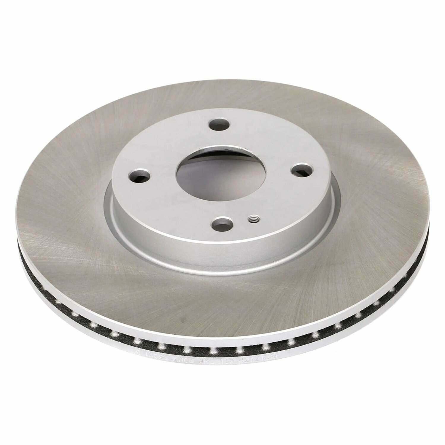 Power Stop 2016 Scion iA Front Semi Coated Rotor - JBR1743SCR