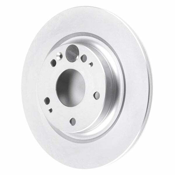 Power Stop 17-18 Honda Civic Rear Evolution Geomet Coated Rotor - JBR1747EVC