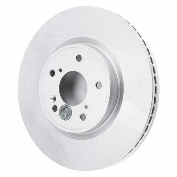 Power Stop 2018 Honda Accord Front Evolution Geomet Coated Rotor - JBR1750EVC