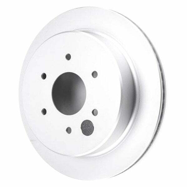 Power Stop 17-18 Nissan Titan Rear Evolution Geomet Coated Rotor - JBR1753EVC