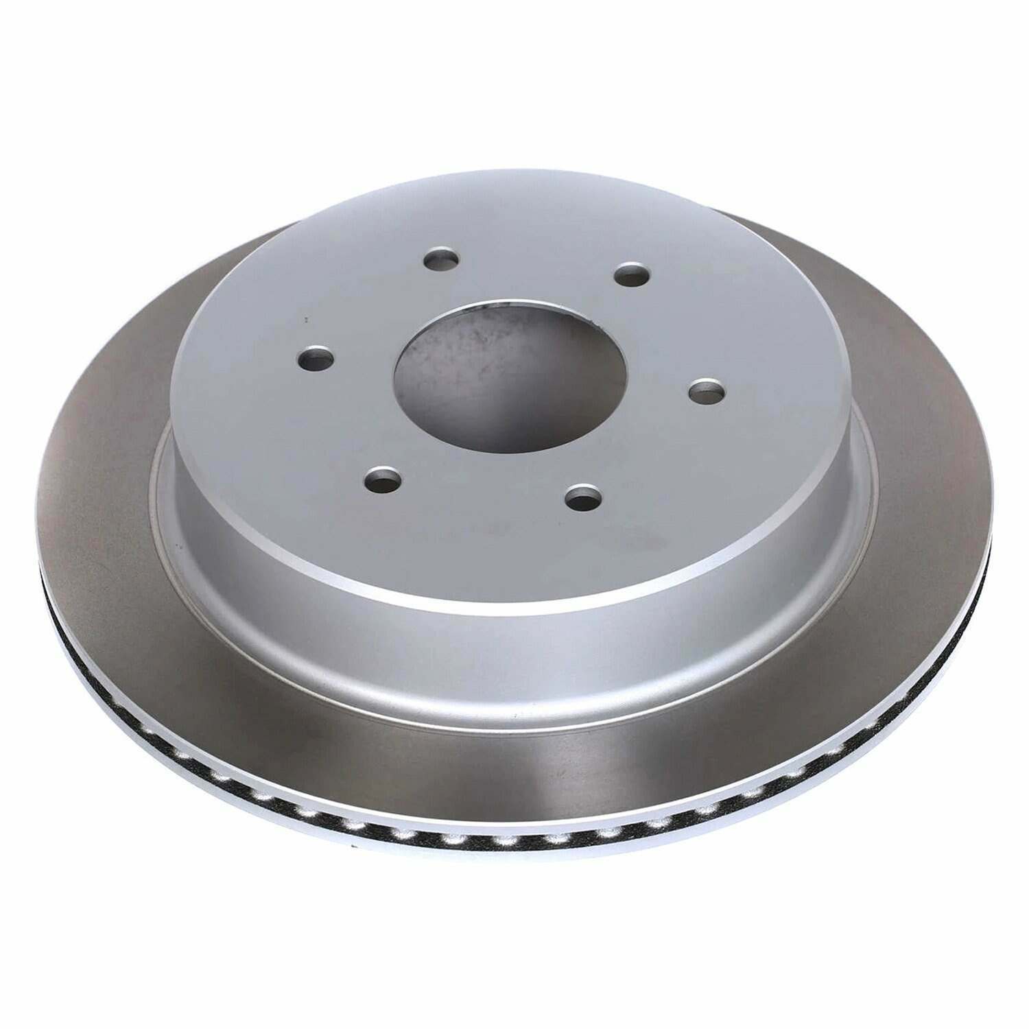 Power Stop 17-22 Nissan Titan Rear Semi Coated Rotor - JBR1753SCR