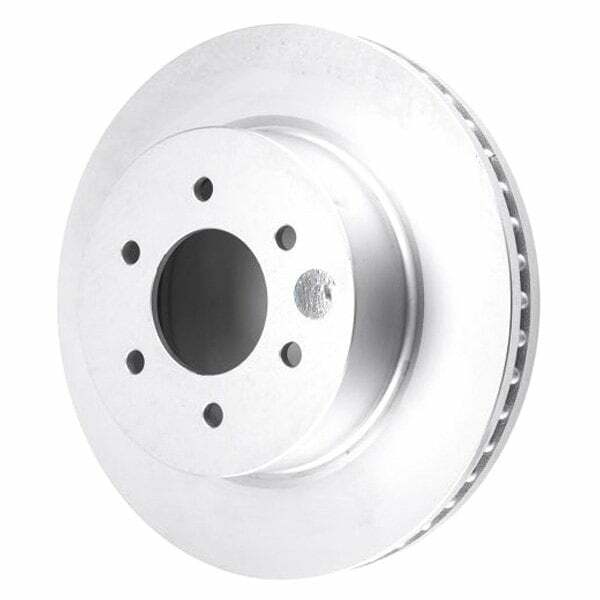 Power Stop 16-18 Nissan Titan XD Front Evolution Geomet Coated Rotor - JBR1754EVC