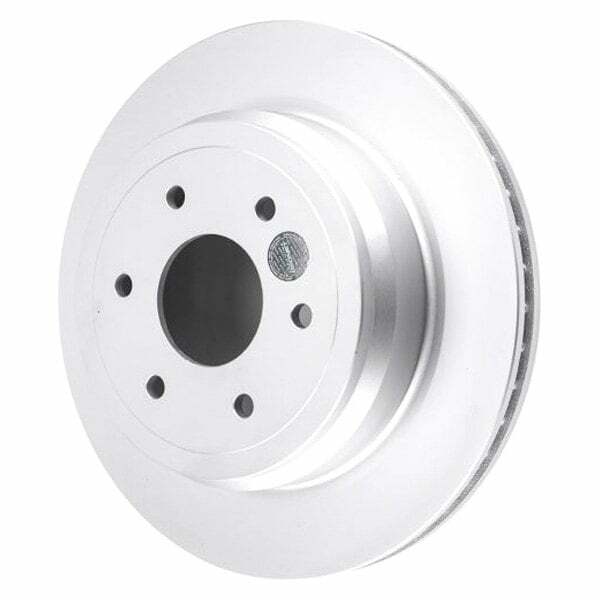 Power Stop 16-18 Nissan Titan XD Rear Evolution Geomet Coated Rotor - JBR1755EVC
