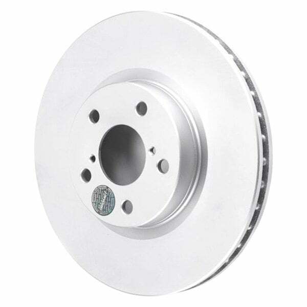 Power Stop 17-19 Subaru Impreza Front Evolution Geomet Coated Rotor - JBR1758EVC