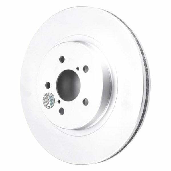 Power Stop 2019 Subaru Crosstrek Front Evolution Geomet Coated Rotor - JBR1759EVC