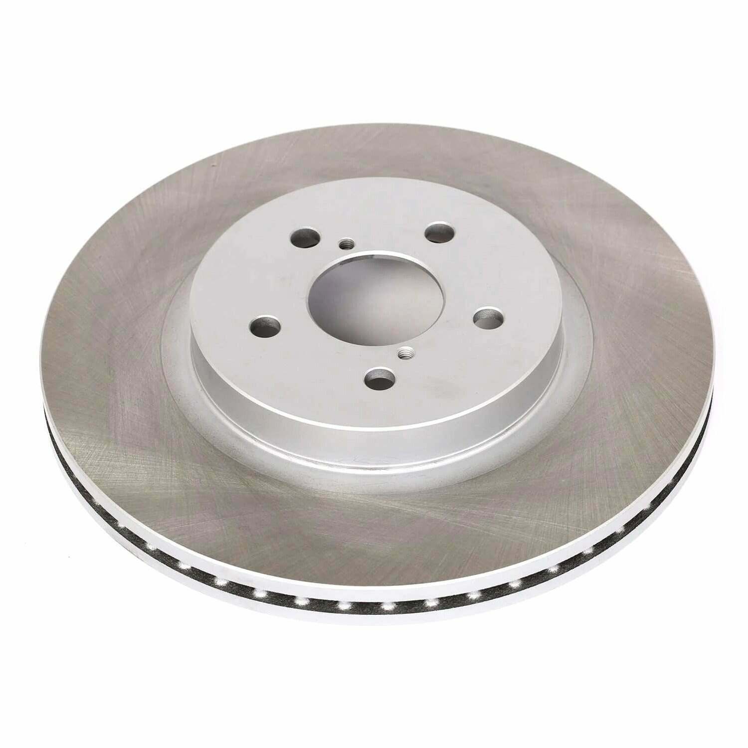 Power Stop 18-22 Subaru Crosstrek Front Semi Coated Rotor - JBR1759SCR
