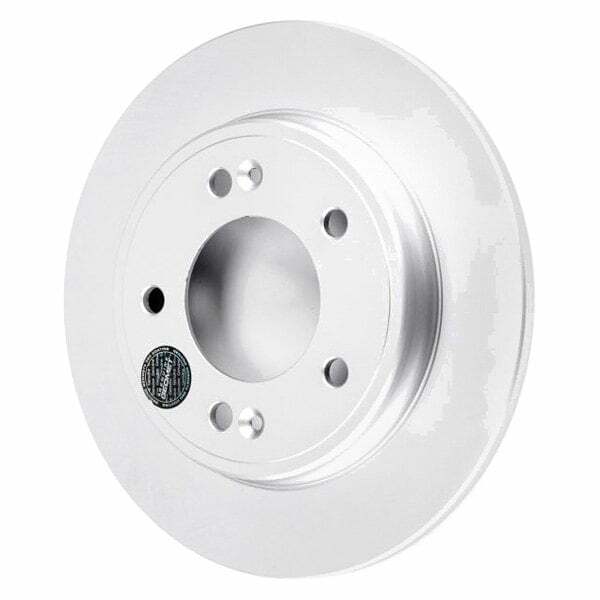 Power Stop 17-19 Hyundai Ioniq Rear Evolution Geomet Coated Rotor - JBR1761EVC