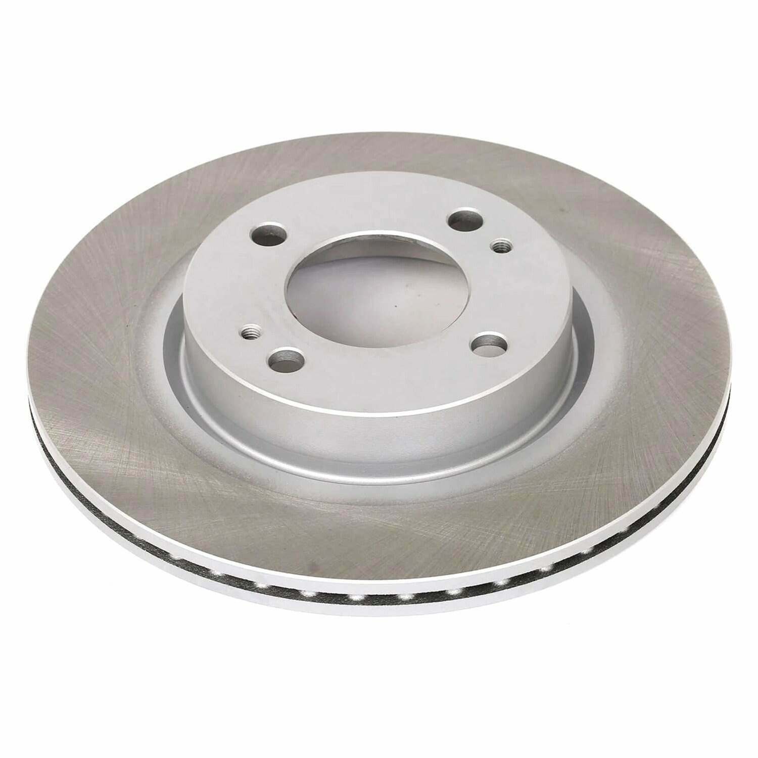 Power Stop 17-20 Mitsubishi Mirage Front Semi Coated Rotor - JBR1762SCR