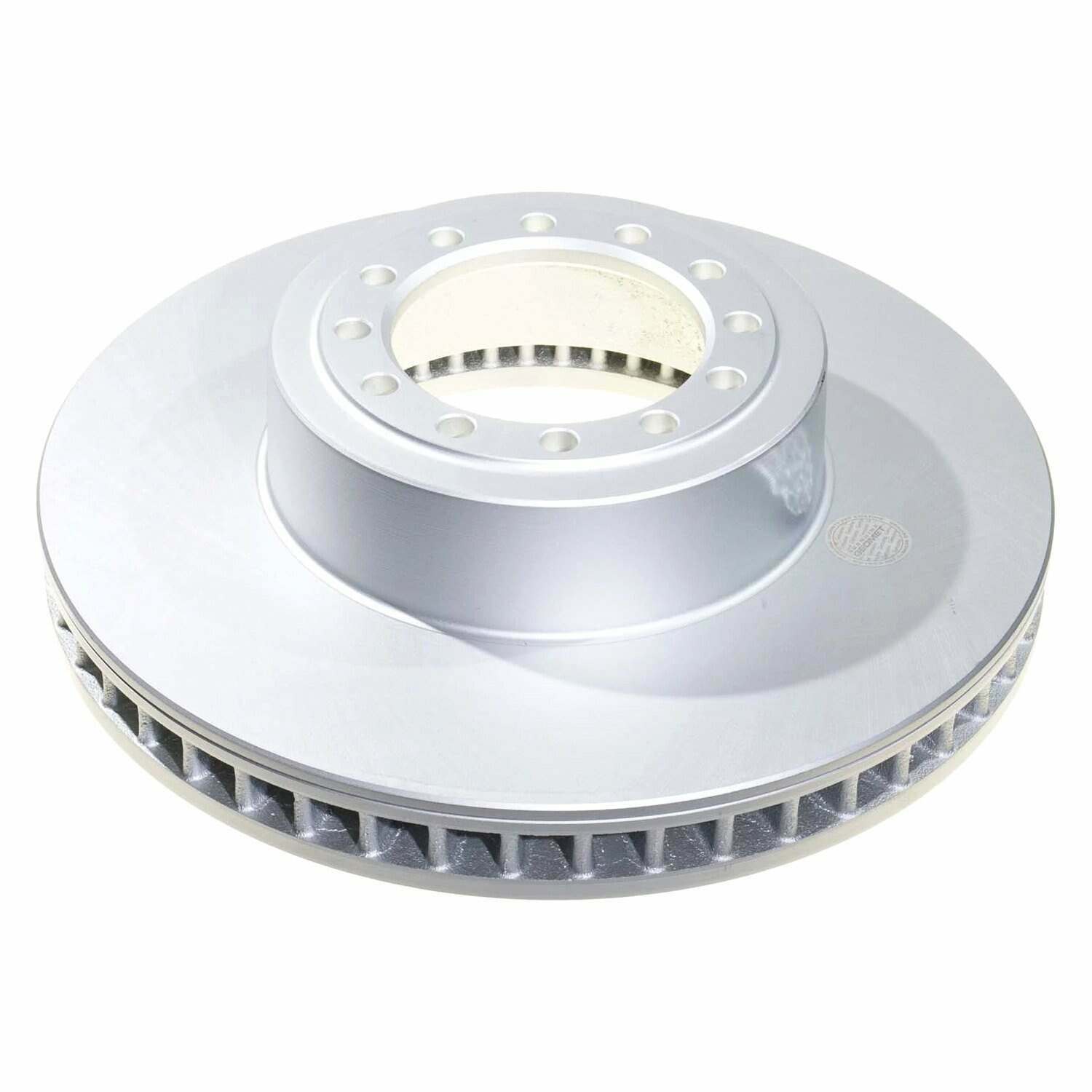 Power Stop 16-20 Chevrolet LCF 4500 Front Evolution Coated Rotor - JBR1784EVC