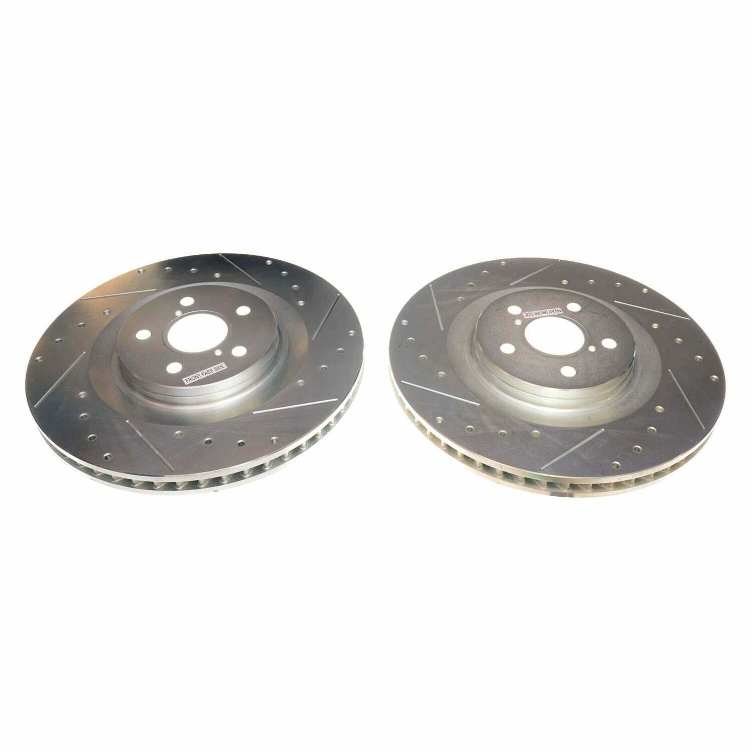 Power Stop 16-17 Lexus GS200t Front Evolution Drilled & Slotted Rotors - Pair - JBR1900XPR