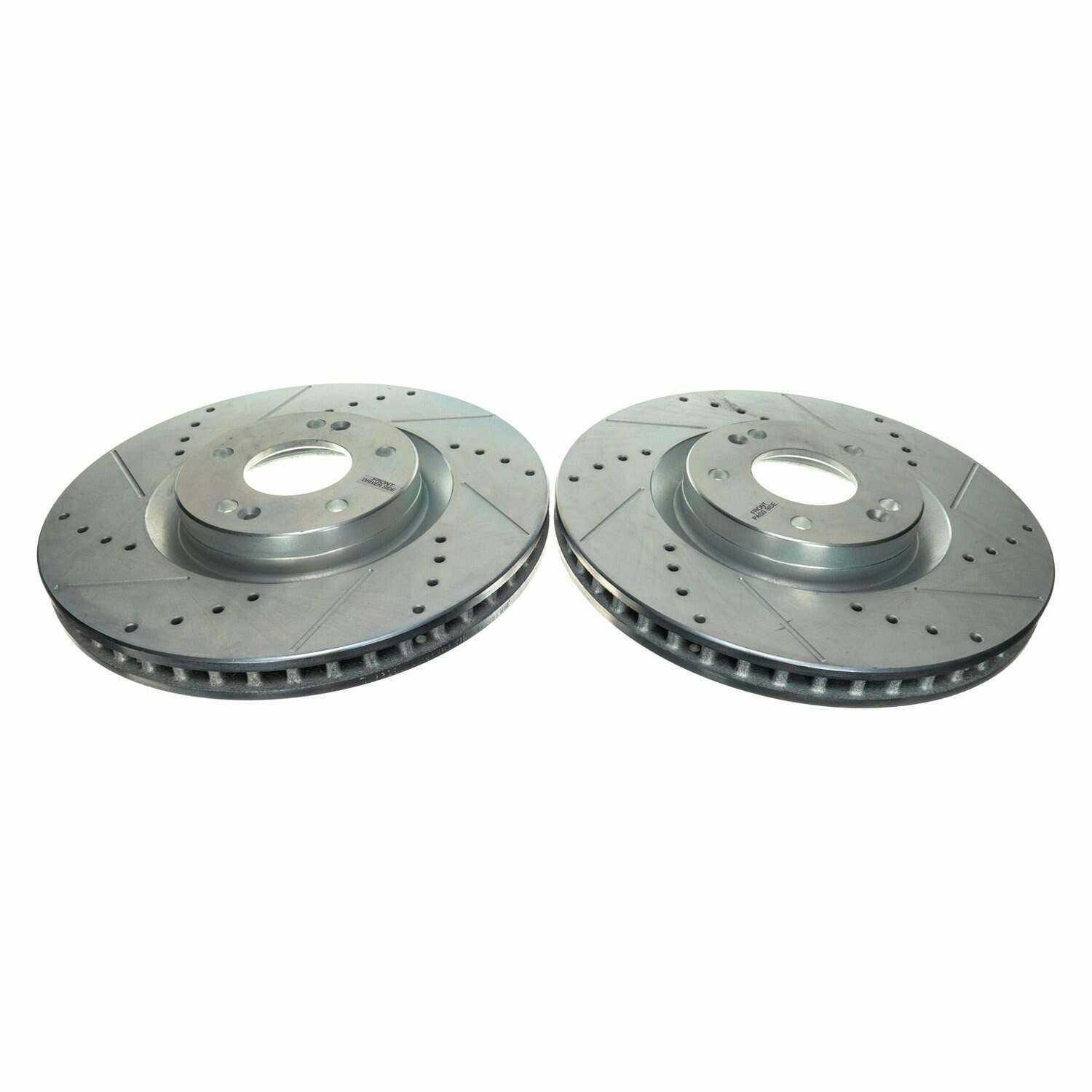Power Stop 21-22 Kia Sorento Front Drilled & Slotted Rotor (Pair) - JBR1902XPR