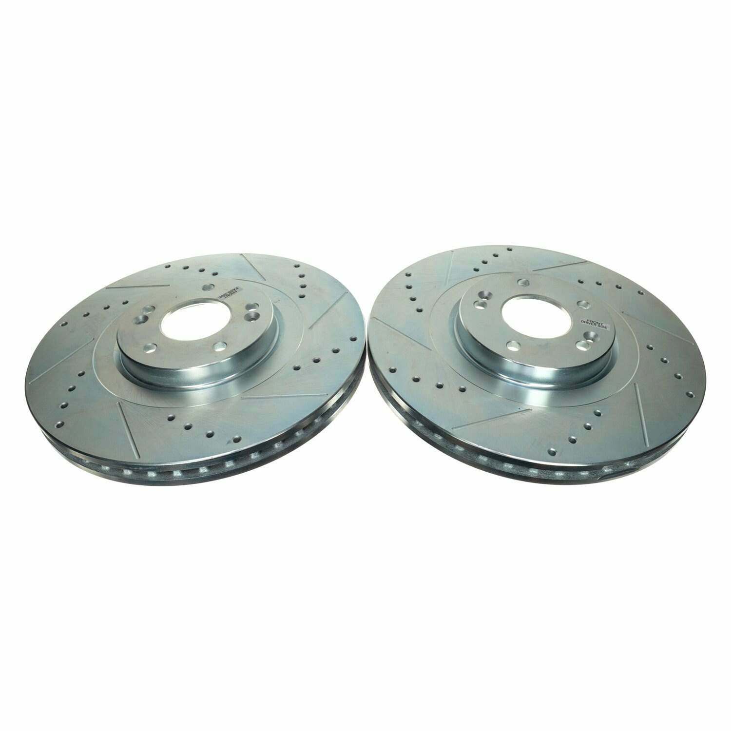 Power Stop 20-22 Kia Telluride Front Drilled & Slotted Rotor (Pair) - JBR1906XPR