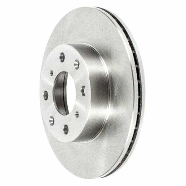 Power Stop 84-89 Honda Accord Front Autospecialty Brake Rotor - JBR302
