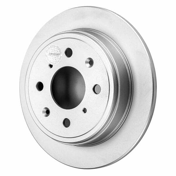 Power Stop 90-01 Acura Integra Rear Evolution Geomet Coated Rotor - JBR308EVC