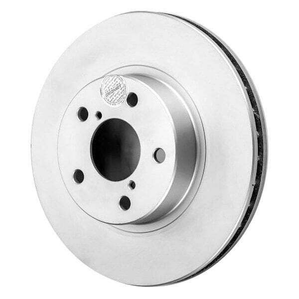 Power Stop 93-01 Subaru Impreza Front Evolution Geomet Coated Rotor - JBR358EVC