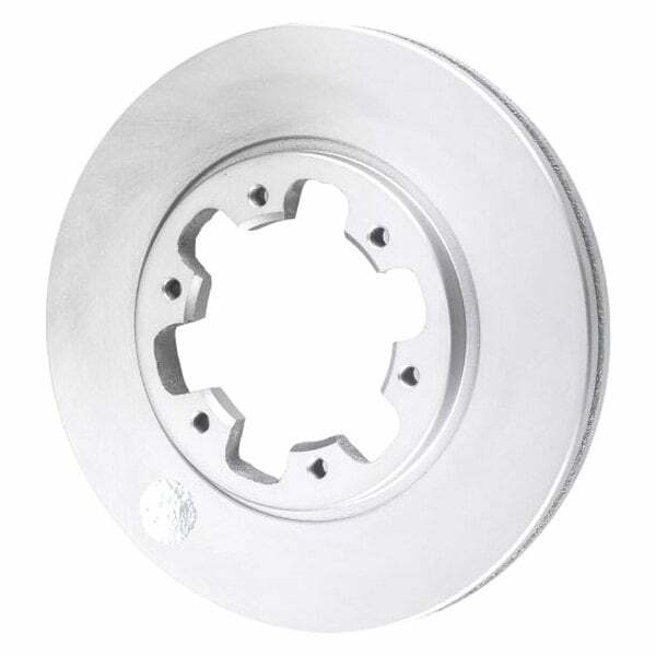 Power Stop 89-94 Nissan D21 Front Evolution Geomet Coated Rotor - JBR360EVC