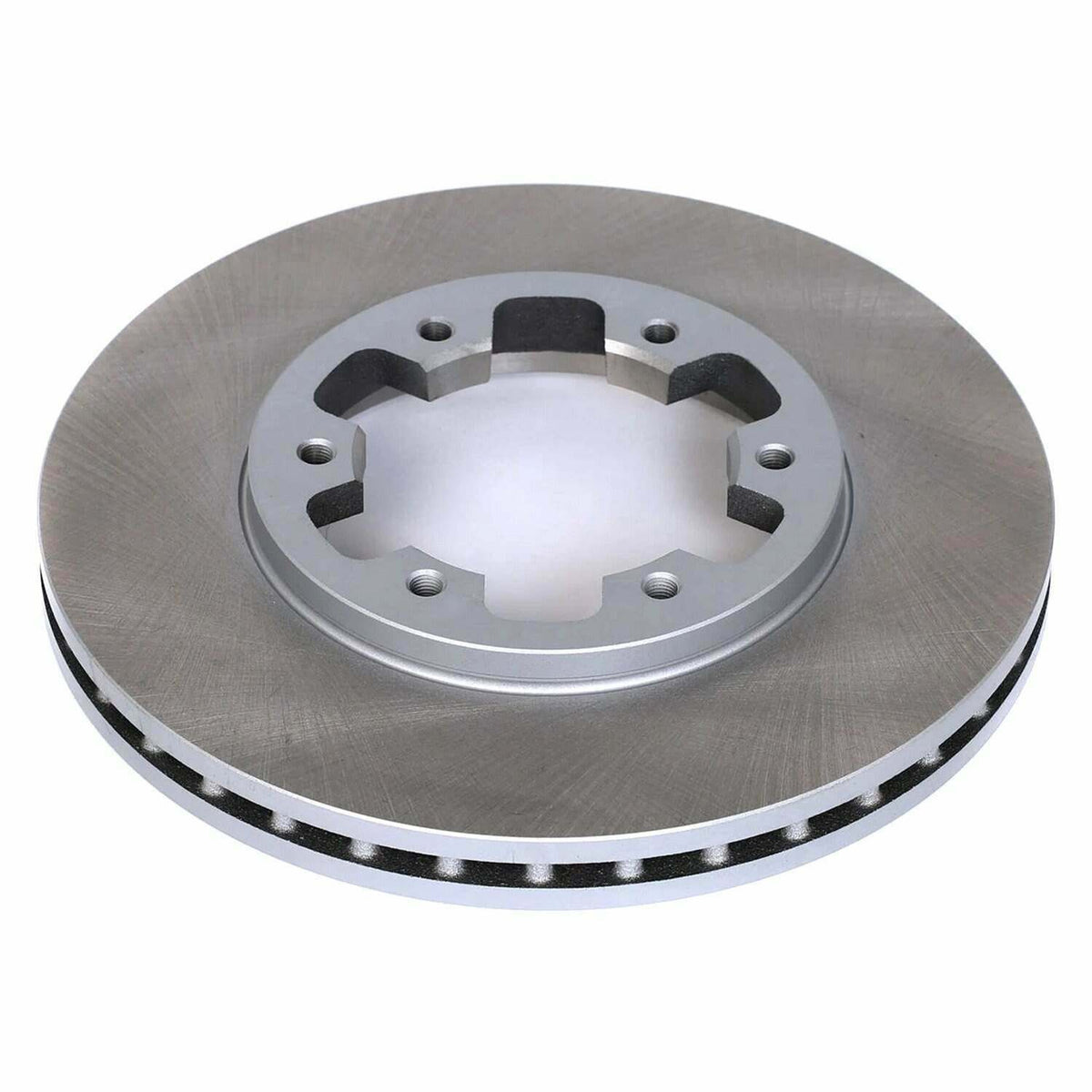 Power Stop 86-94 Nissan D21 Front Semi Coated Rotor - JBR360SCR