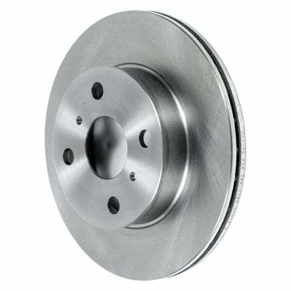 Power Stop 90-92 Geo Prizm Front Autospecialty Brake Rotor - JBR390