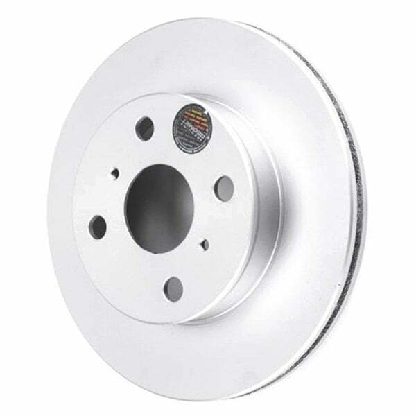 Power Stop 88-92 Toyota Corolla Front Evolution Geomet Coated Rotor - JBR390EVC