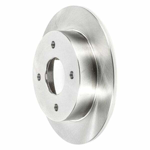 Power Stop 89-98 Nissan 240SX Rear Autospecialty Brake Rotor - JBR504