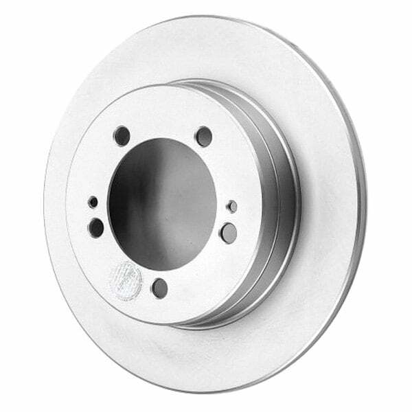 Power Stop 90-94 Eagle Talon Rear Evolution Geomet Coated Rotor - JBR519EVC