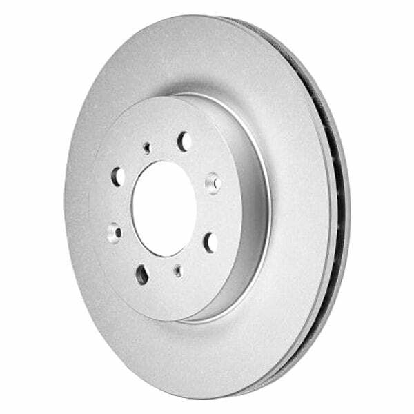 Power Stop 97-05 Acura EL Front Evolution Geomet Coated Rotor - JBR522EVC