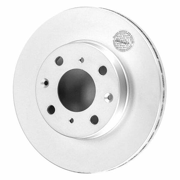 Power Stop 90-00 Honda Civic Front Evolution Geomet Coated Rotor - JBR525EVC