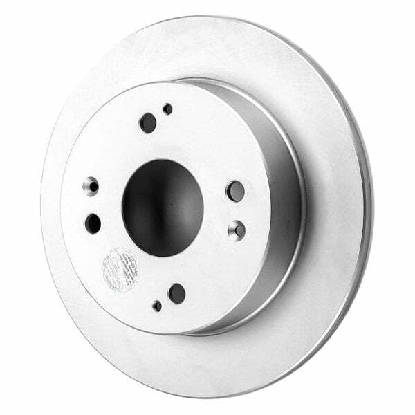 Power Stop 1997 Acura CL Rear Evolution Geomet Coated Rotor - JBR526EVC