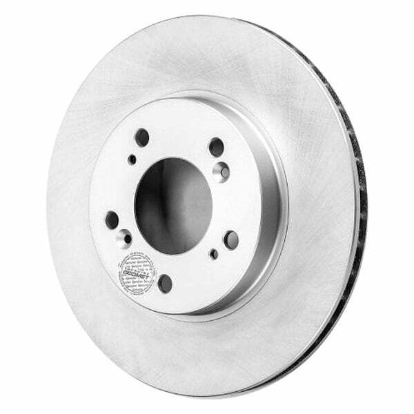Power Stop 97-98 Acura Integra Front Evolution Geomet Coated Rotor - JBR528EVC