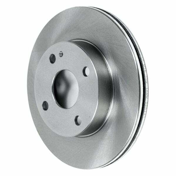 Power Stop 90-93 Mazda Miata Front Autospecialty Brake Rotor - JBR543