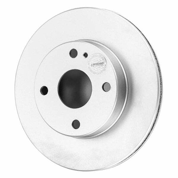 Power Stop 90-93 Mazda Miata Front Evolution Geomet Coated Rotor - JBR543EVC